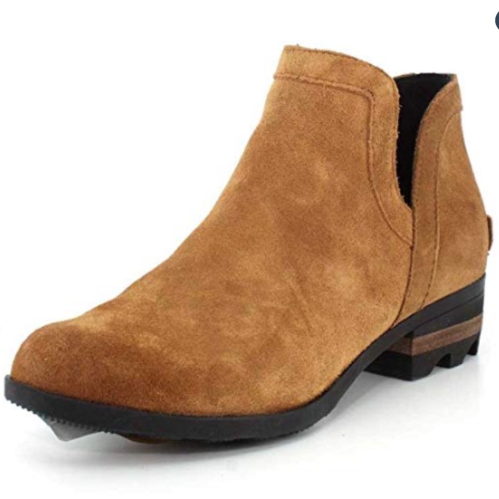 Sorel Lollacut Chelsea Booties size 7